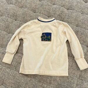 Vintage Healthtex Scottie dog long sleeve shirt size 3T